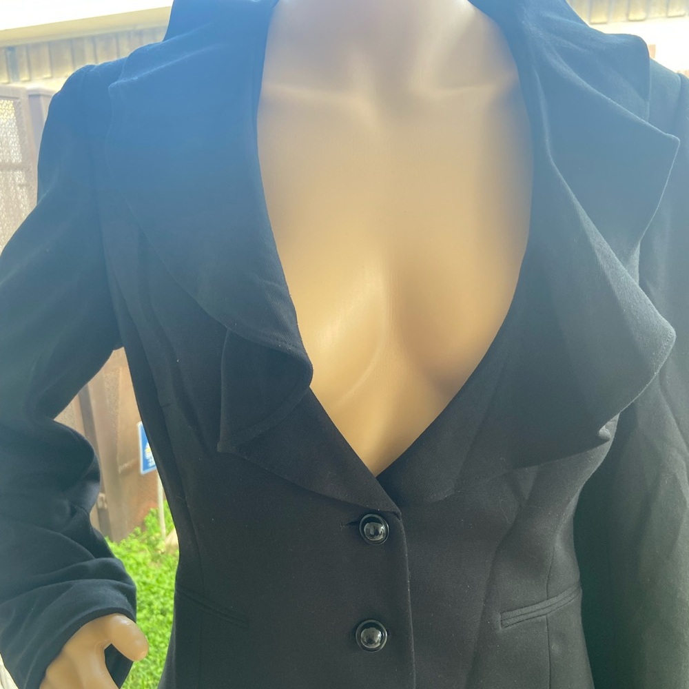Black blazer